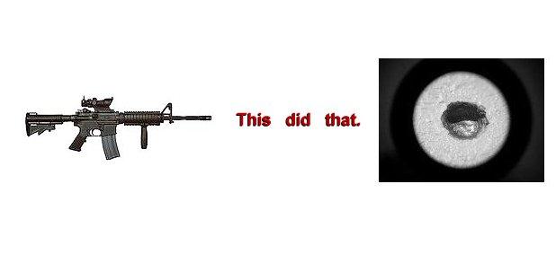 Bullet Resistant Resistant to bullets.