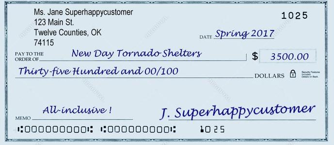 New Day gives exact prices including everything.