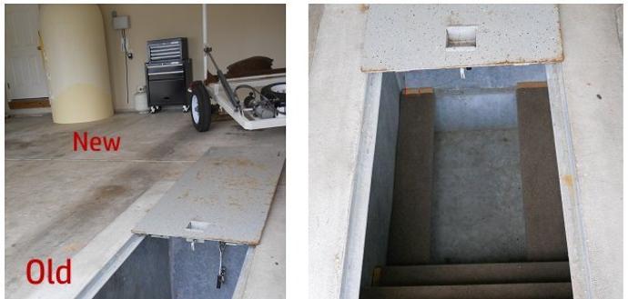 A Hazard for Many. Shelter Steps are an Impediment to Some