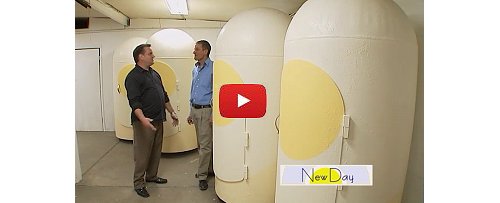 2012 with Dirk DeRose in Tulsa, OK Dirk DeRose at New Day Tornado Shelters in Tulsa, Oklahoma