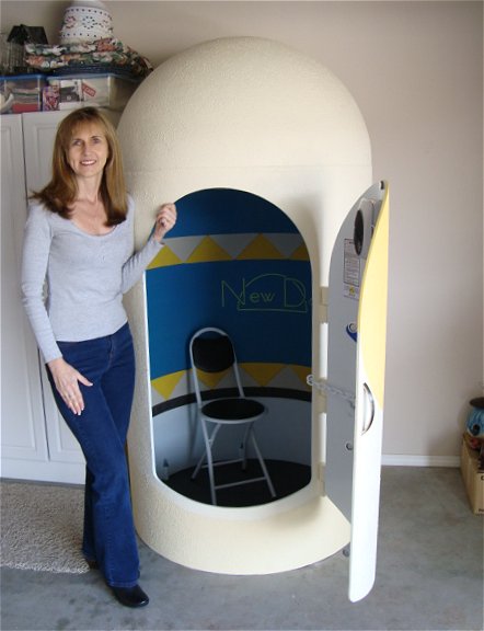 The New Normal No longer do we need to run through a storm to an underground storm cellar.