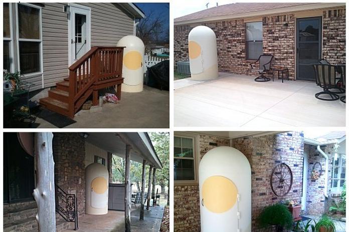 Just fine outside. New Day Placed Outside