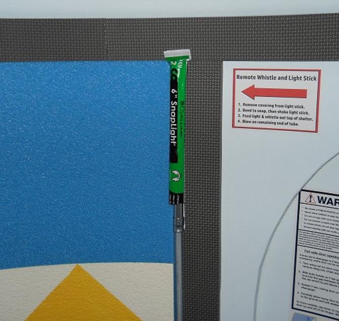 Emergency Whistle and Light Stick Emergency Whistle