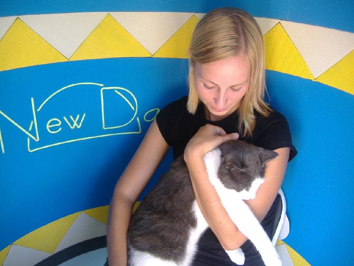 Get it for Her. Children benefit from a tornado shelter.